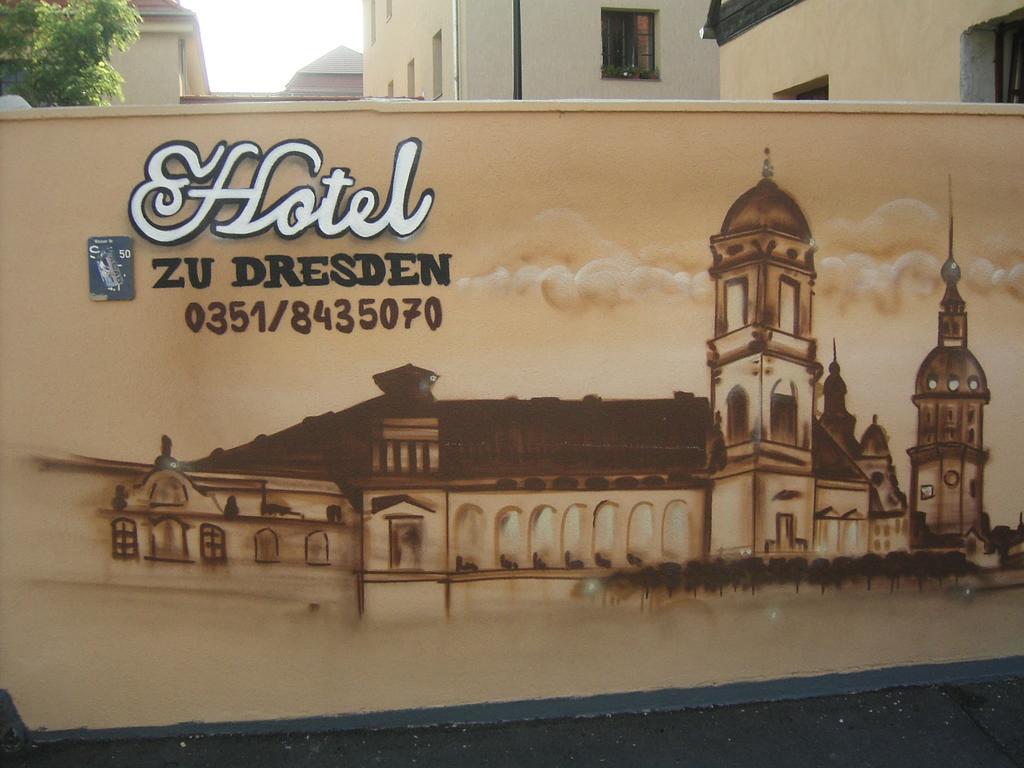Hotel Pension Zu Dresden Altpieschen Екстериор снимка